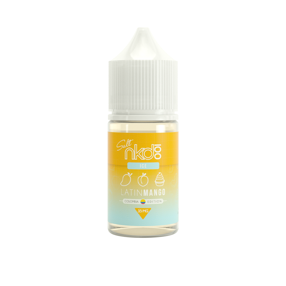 Naked 100 SALTS E-Liquid - Columbia Edt Latin Mango, 30mL