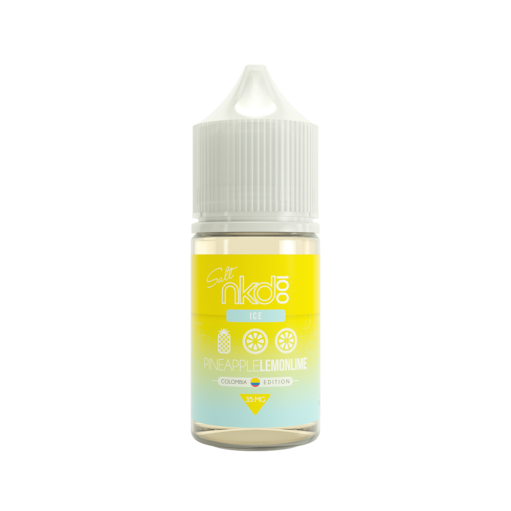 Naked 100 SALTS E-Liquid - Columbia Edt Pineapple Lemon Lime, 30mL