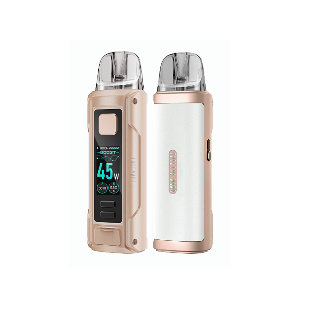 Lost Vape - Thelema Nano Kit 1400mAh (Pod System) | Champagne Gold