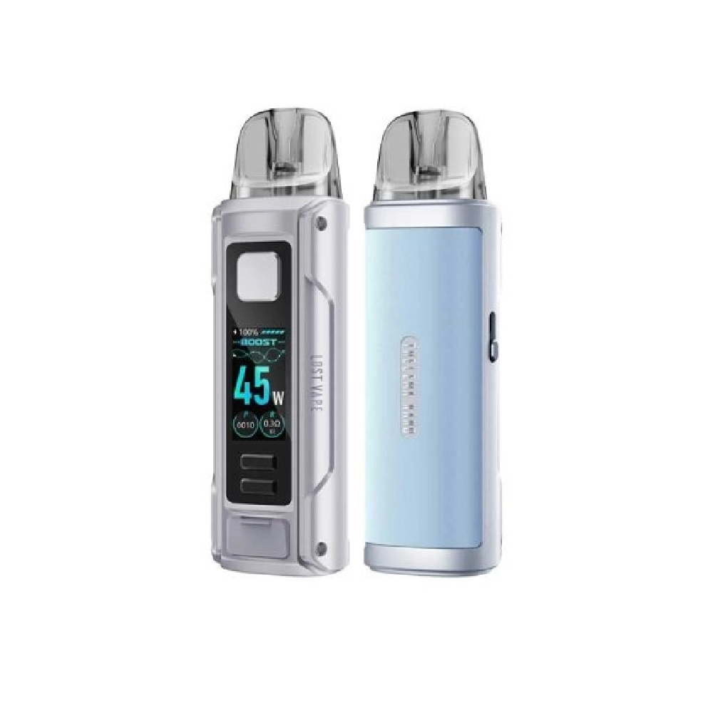 Lost Vape - Thelema Nano Kit 1400mAh (Pod System) | Silver Blue