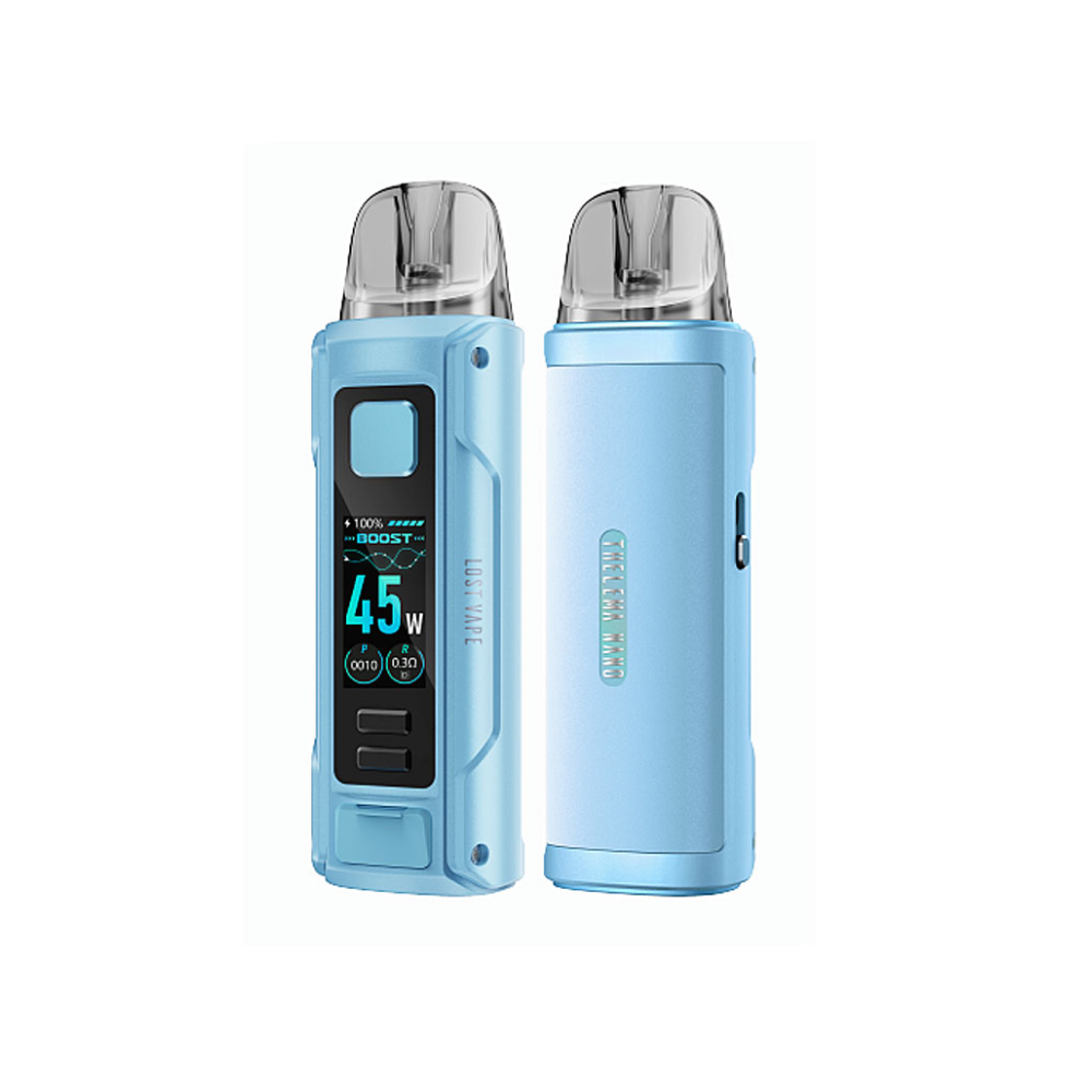 Lost Vape - Thelema Nano Kit 1400mAh (Pod System) | Lake Blue