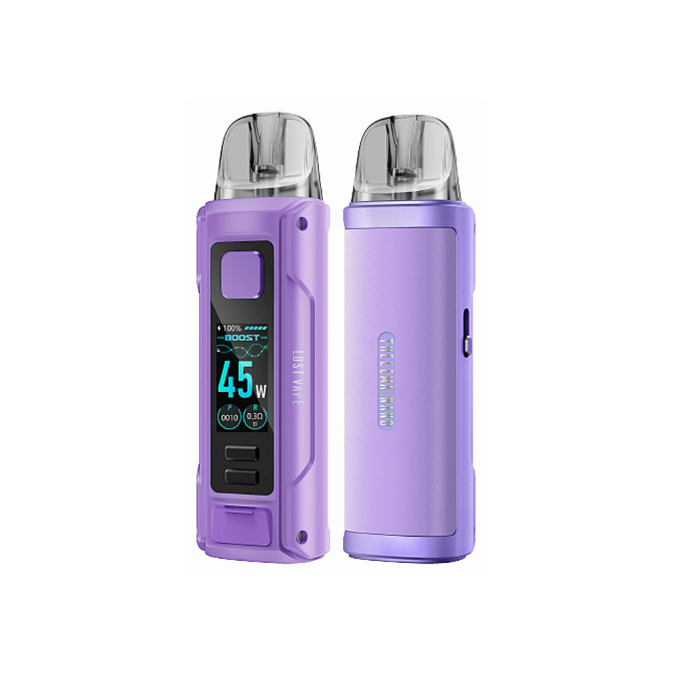 Lost Vape - Thelema Nano Kit 1400mAh (Pod System) | Lavender Violet