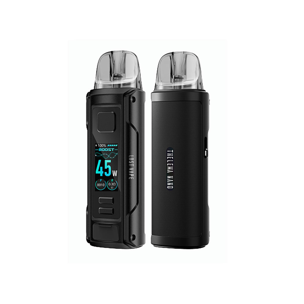 Lost Vape - Thelema Nano Kit 1400mAh (Pod System) | Midnight Black