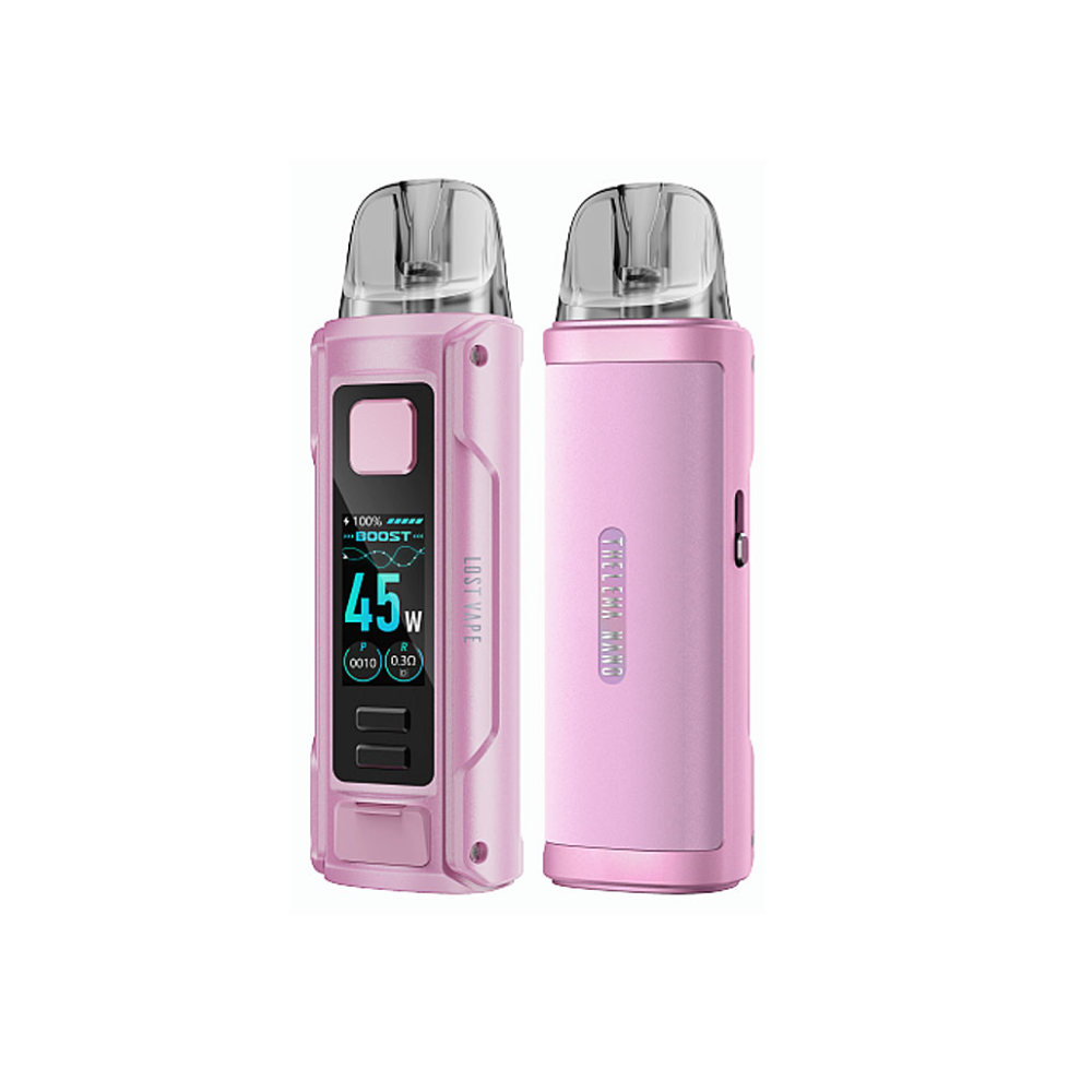 Lost Vape - Thelema Nano Kit 1400mAh (Pod System) | Sakura Pink