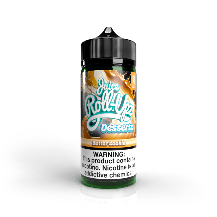 Juice Roll Upz - Dessertz - Butter Cookie E-Juice, 100mL