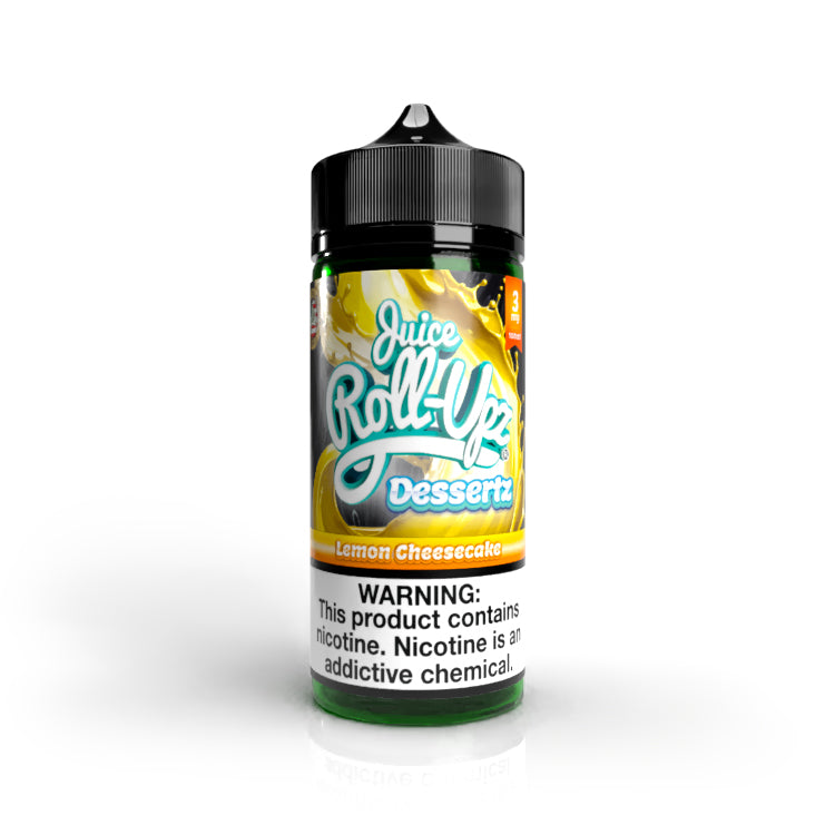 Juice Roll Upz - Dessertz - Lemon Cheesecake E-Juice, 100mL