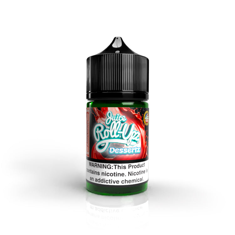 Juice Roll Upz SALTS E-Liquid - Dessertz - Strawberry Graham, 30mL