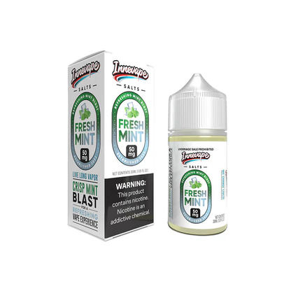 Innevape Salt Series E-Liquid | 30mL | 50mg | Salt Nic | Fresshh Mint with packaging
