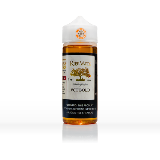 Ripe Vapes E-Liquid | 120mL | 3mg | Freebase | VCT BOLD