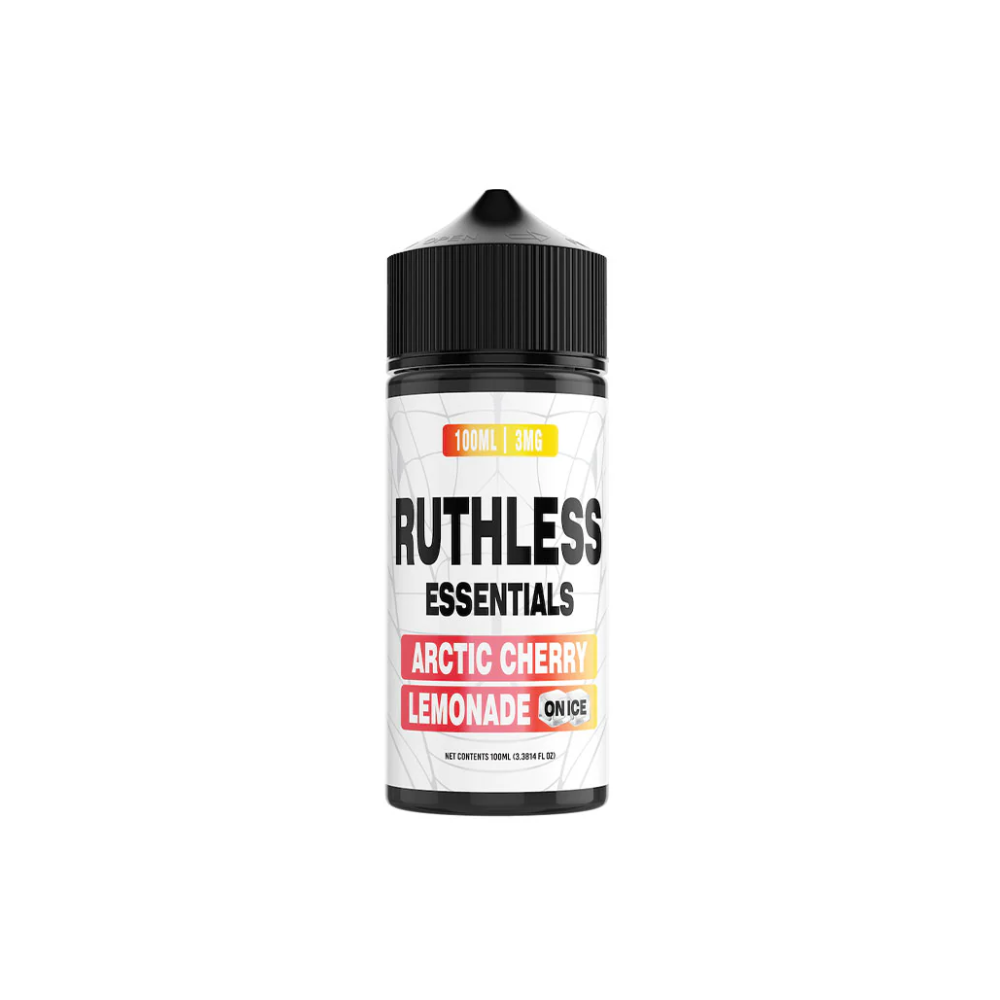 Ruthless - Arctic Cherry Lemonade on Ice E-Juice, 100mL | 3mg