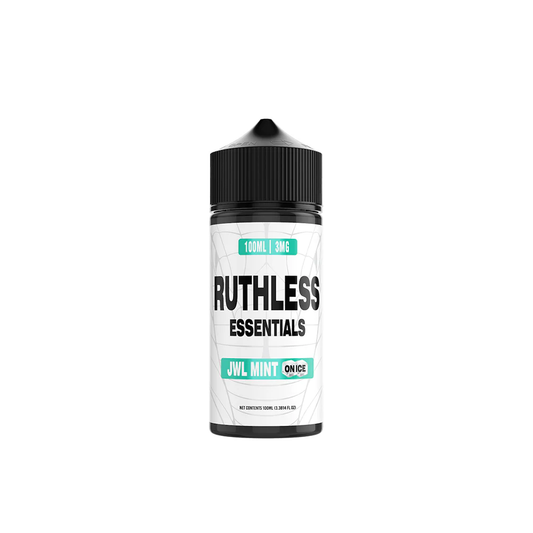 Ruthless - Jwl Mint on Ice E-Juice, 100mL | 3mg
