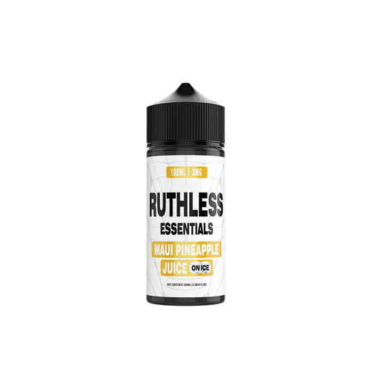 Ruthless Essentials Series E-Liquid | 100mL | 3mg | Maui Pineapple