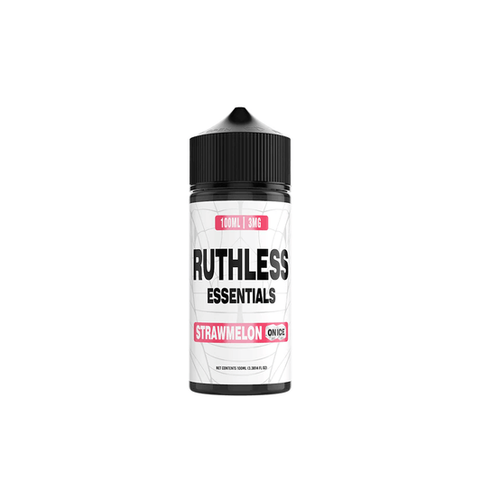 Ruthless - Stawmelon on Ice E-Juice, 100mL | 3mg