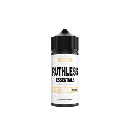 Ruthless - White Gummi on Ice E-Juice, 100mL | 3mg