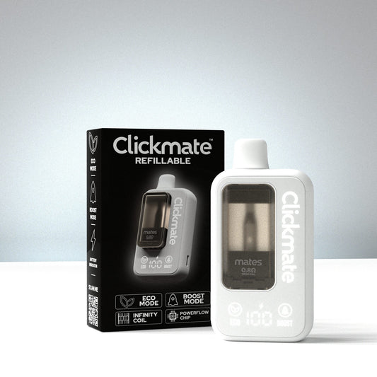 7Daze - Clickmate Refillable MAX Starter Kit with packaging