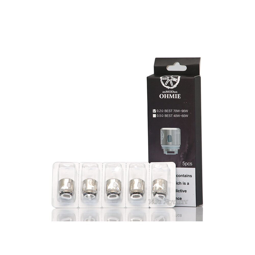 Asmodus - OHMIE Coils - 0.2 Ohm