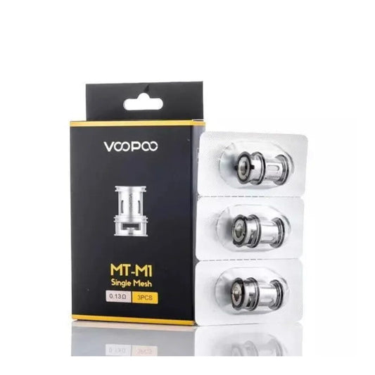Voopoo - MT-M1 Single Mesh Coils - 0.13ohm