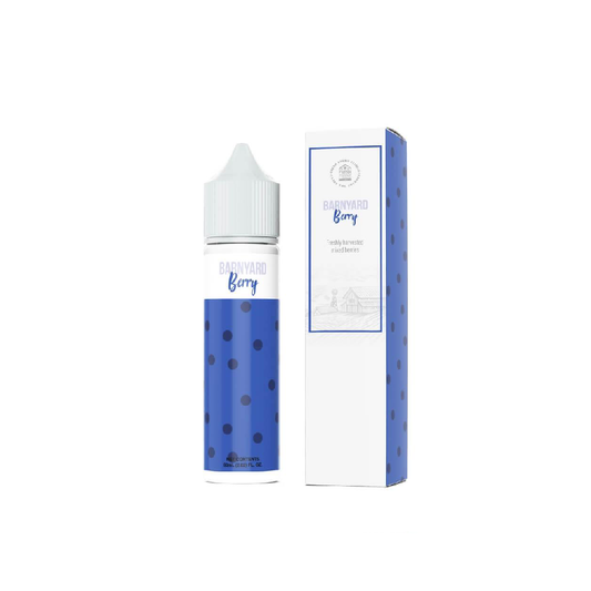 Fresh Farms - Barnyard Berry E-Juice, 60mL - 6mg with packaging