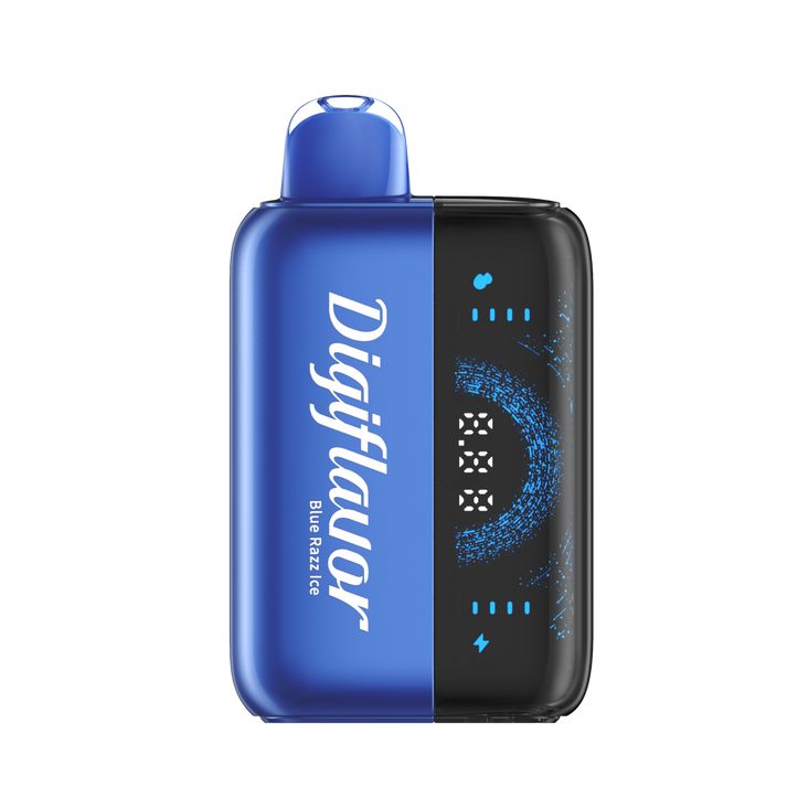 Geek Bar Digi Flavor BRK - 20K Puffs Disposable 12mL 50mg + Power Dock - Blue Razz Ice