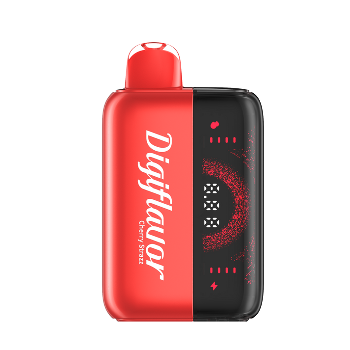 Geek Bar Digi Flavor BRK - 20K Puffs Disposable 12mL 50mg + Power Dock - Cherry Strazz