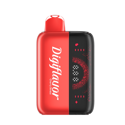 Geek Bar Digi Flavor BRK - 20K Puffs Disposable 12mL 50mg + Power Dock - Cherry Strazz