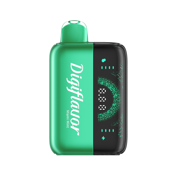 Geek Bar Digi Flavor BRK - 20K Puffs Disposable 12mL 50mg + Power Dock - Miami Mint