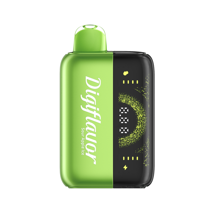 Geek Bar Digi Flavor BRK - 20K Puffs Disposable 12mL 50mg + Power Dock - Sour Apple Ice