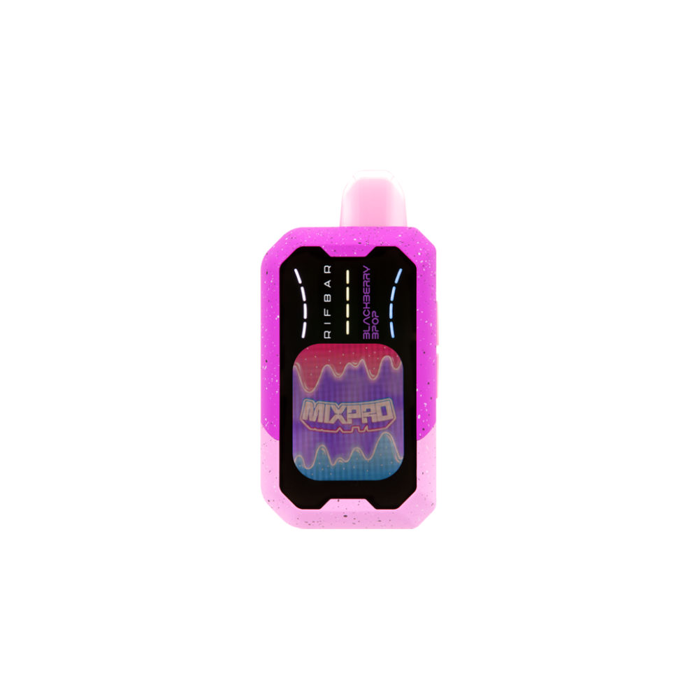 Rifbar MixPro Sweet | 40000 Puffs | Disposable | 18mL | 50mg | Blackberry B Pop