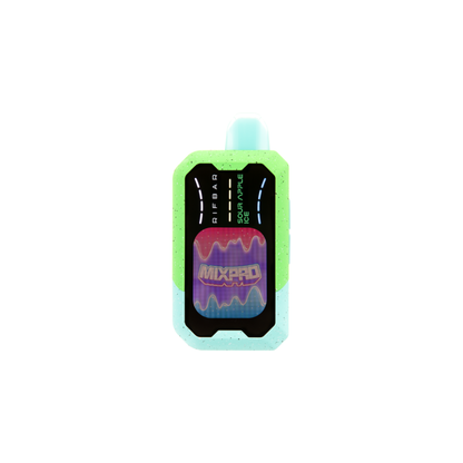 Rifbar (Dispo)| (40000Puff) | (18mL) | MixPro Ice | Sour Apple Ice