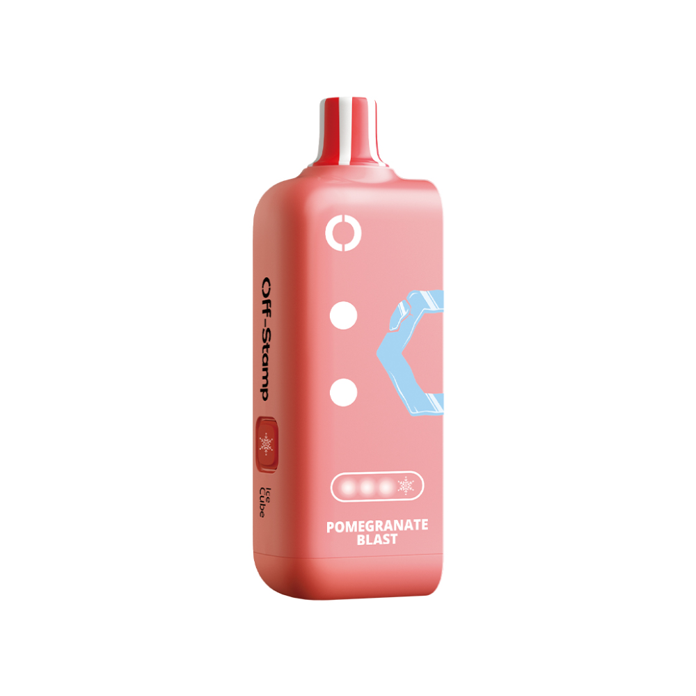 Off Stamp X Cube Disposable POD | 25000 Puff | 18mL | 50mg | Pomegranate Blast (Ice)