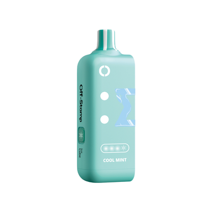 Off Stamp X Cube Disposable POD | 25000 Puff | 18mL | 50mg | Cool Mint (Ice)