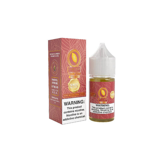 Gold Leaf SALTS E-Liquid - Emericano - 30mL with packaging