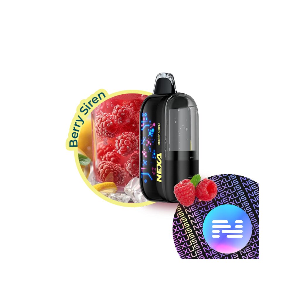 NEXA Ultra (Dispo) | (50000Puff) | (20mL) | InvisaCloud Edt. | Berry Siren