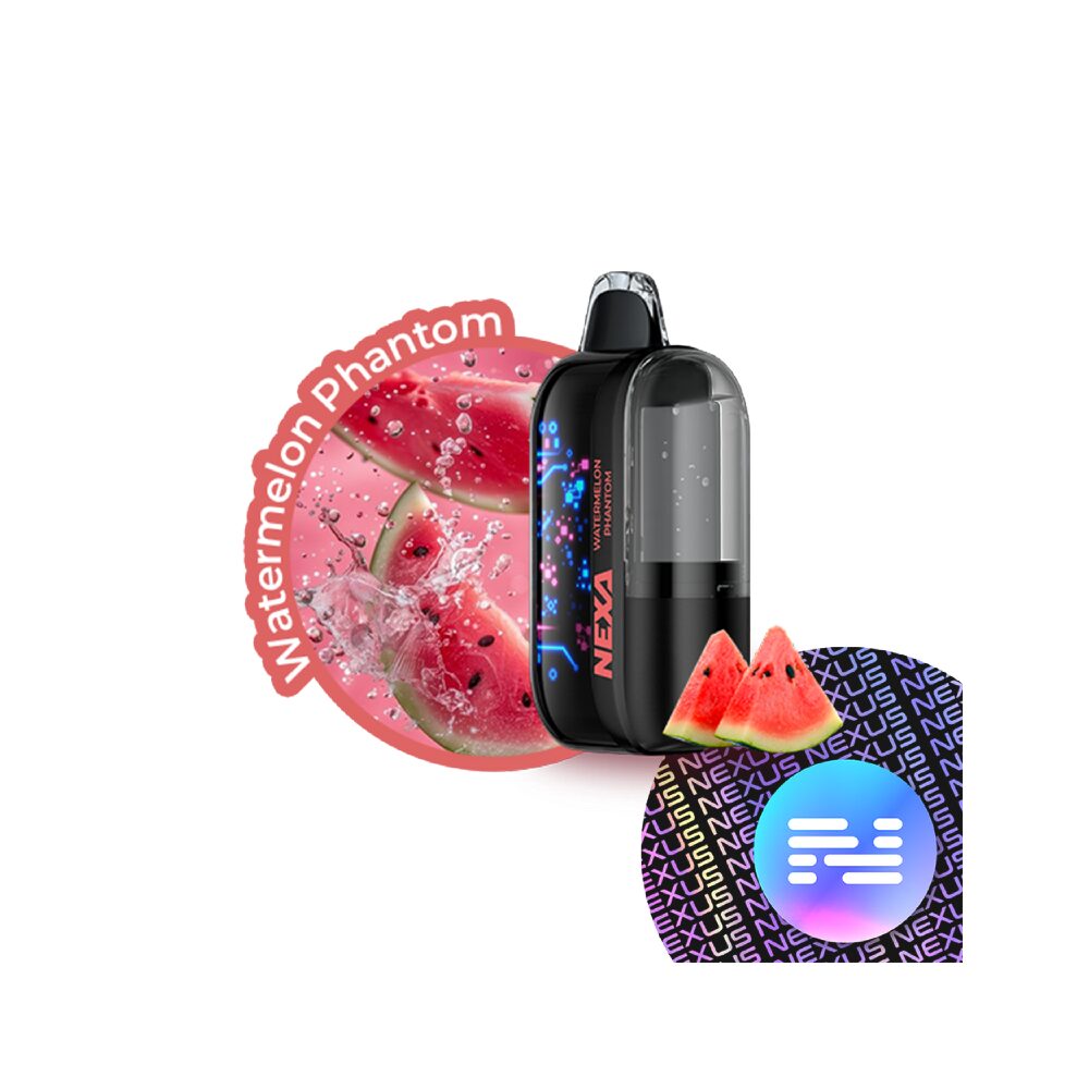 NEXA Ultra (Dispo) | (50000Puff) | (20mL) | InvisaCloud Edt. | Watermelon Phantom