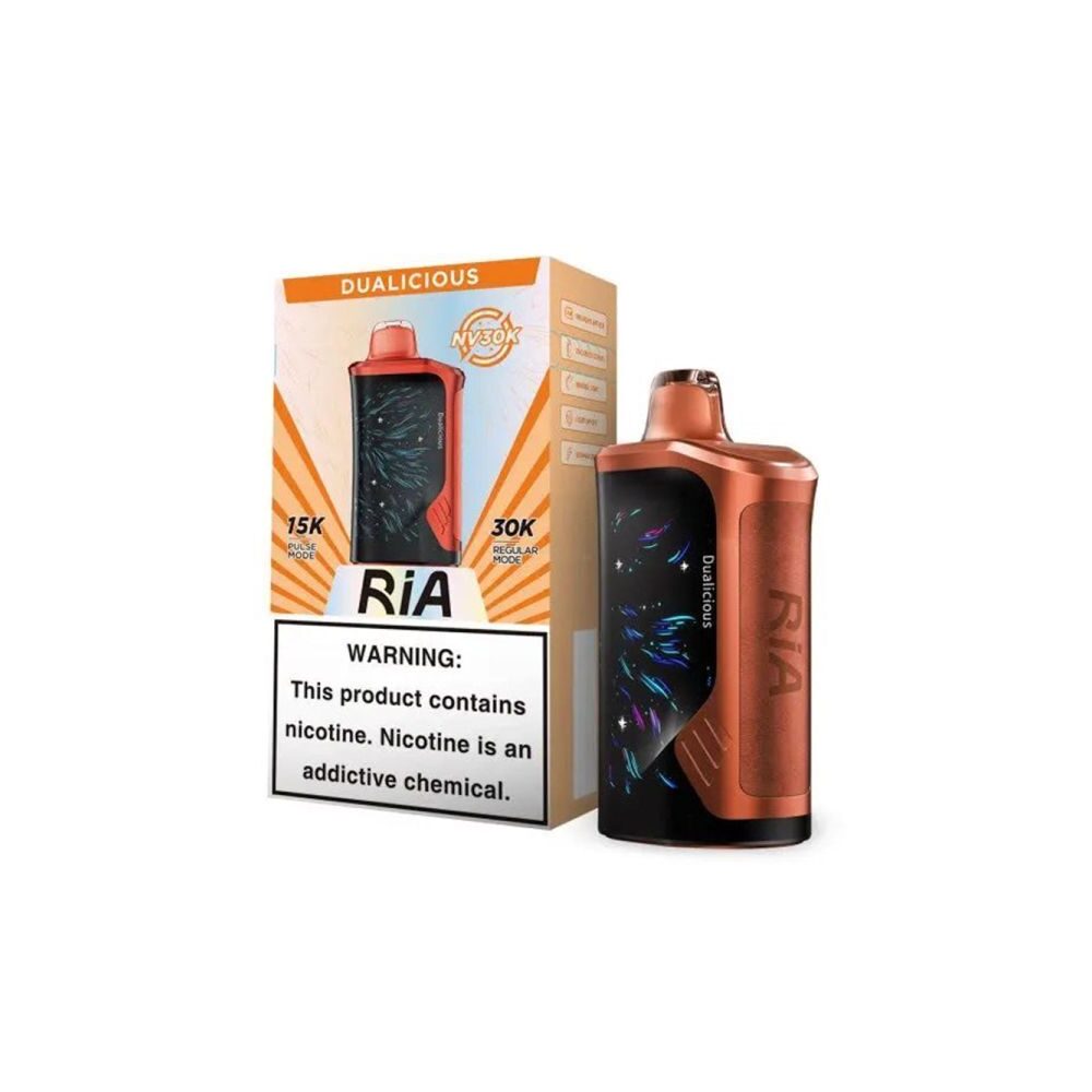 RIA NV30K – Dispo- 30000Puff- 15mL | Dualicious with Packaging