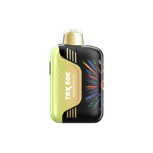 Viho TRX (Dispo) (50000Puff)(20mL) Banana Taffy Ice 
