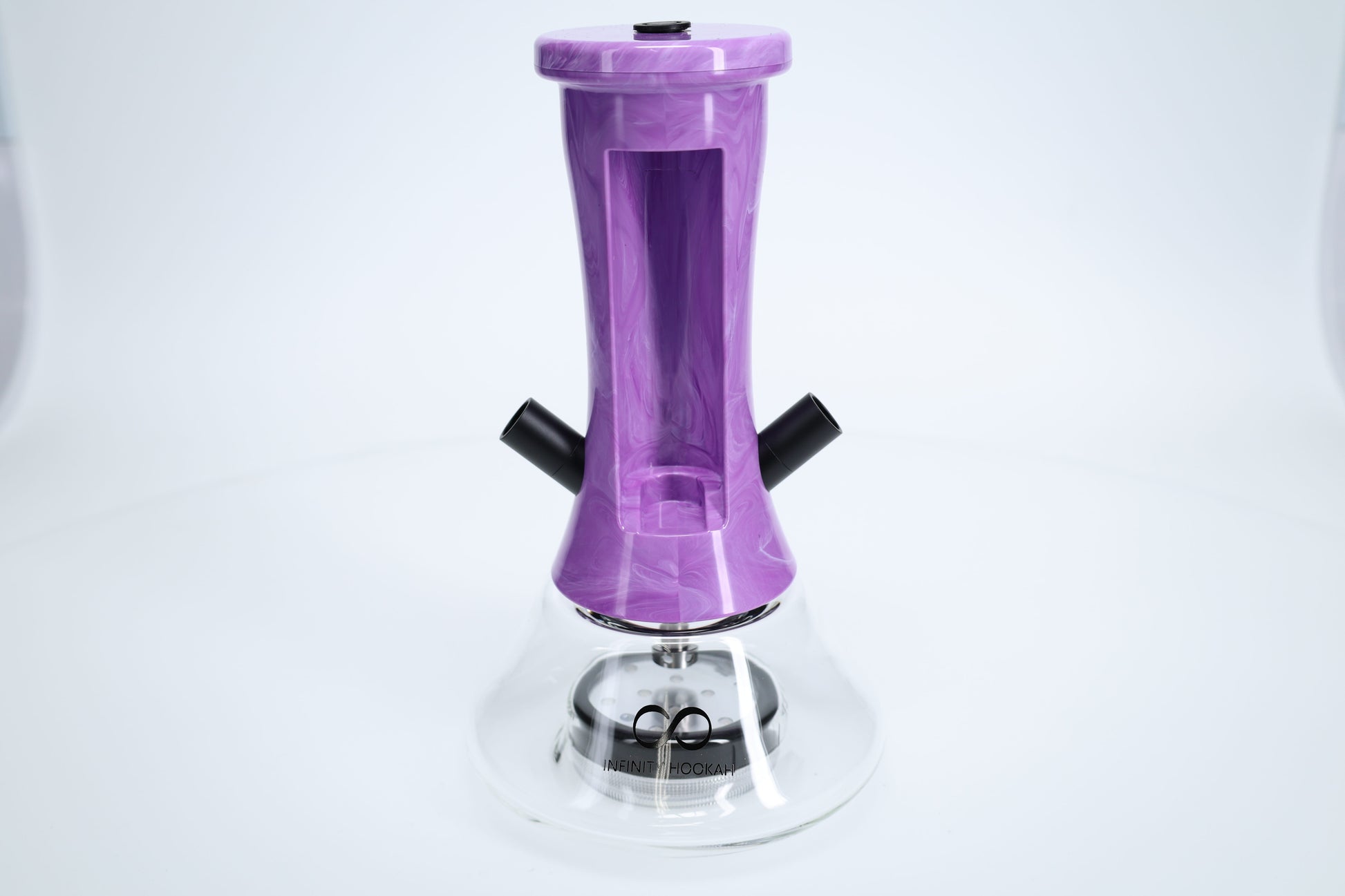 Dkhaan - Infinity Portable Hookah Nest | Purple