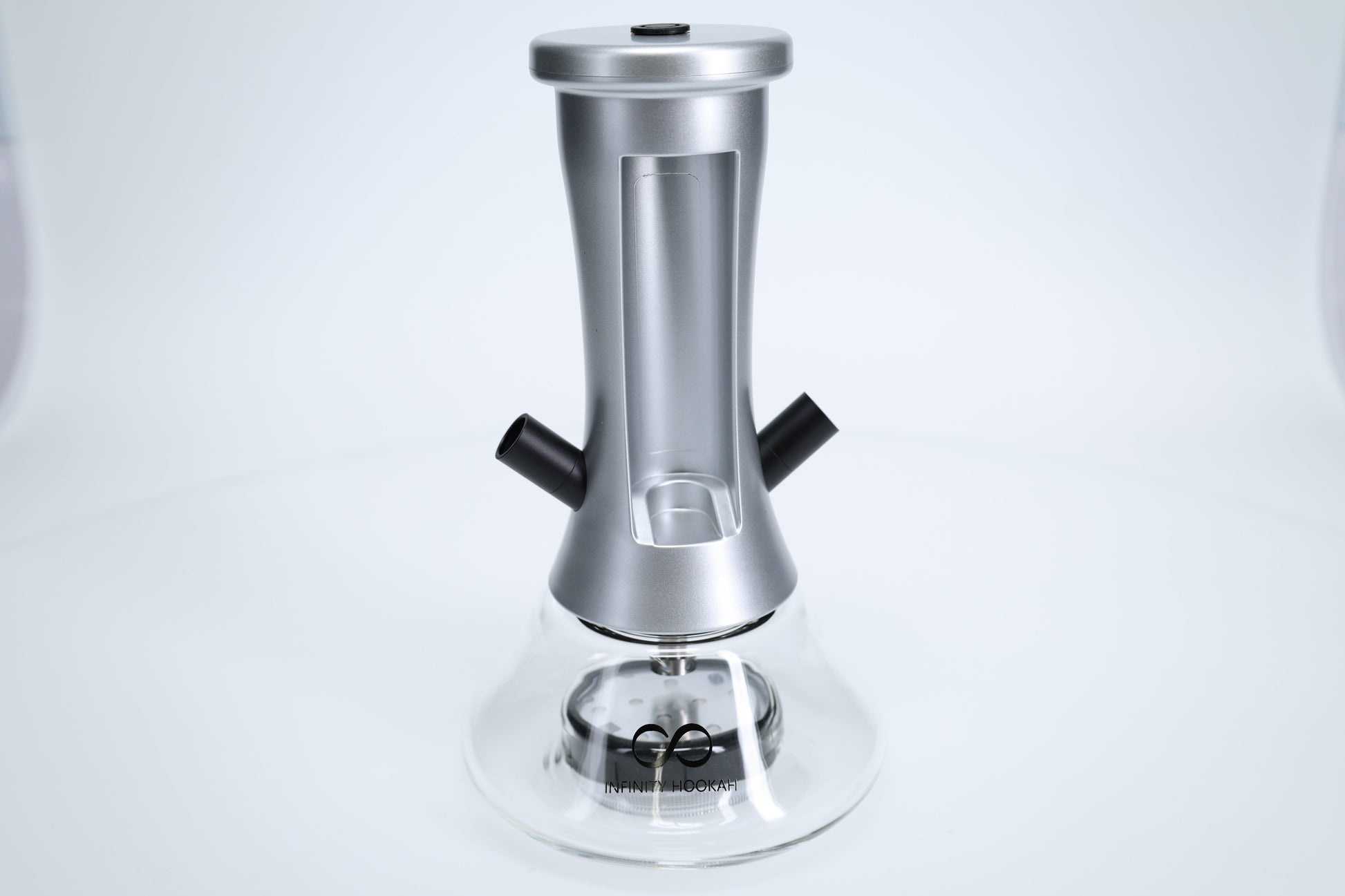 Dkhaan - Infinity Portable Hookah Nest | Silver