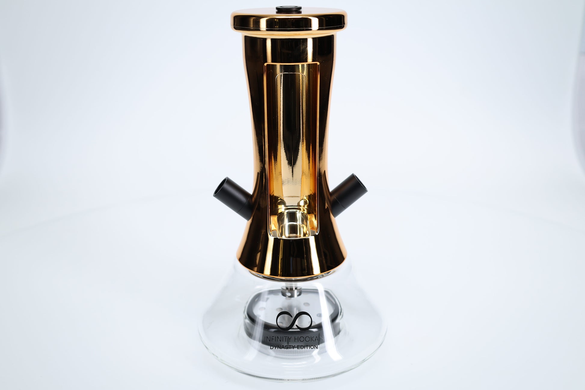 Dkhaan - Infinity Portable Hookah Nest | Gold Chrome