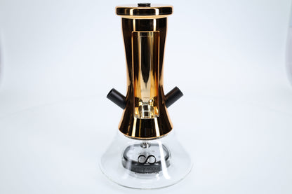 Dkhaan - Infinity Portable Hookah Nest | Gold Chrome