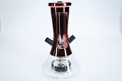 Dkhaan - Infinity Portable Hookah Nest | Rose Gold Chrome