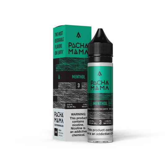 TFN Pachamama Series-Menthol, 60mL