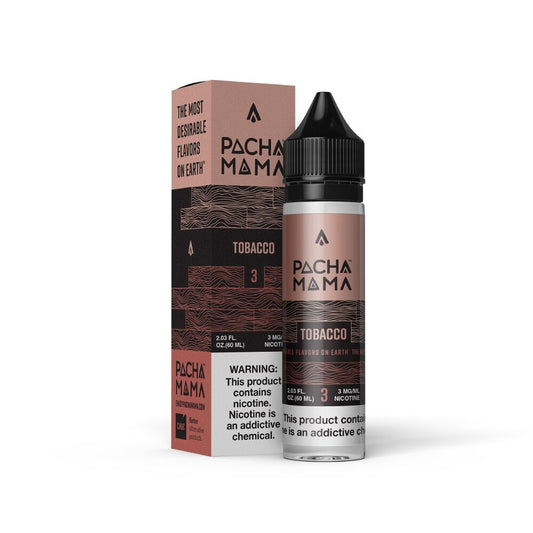 TFN Pachamama Series-Tobacco, 60mL