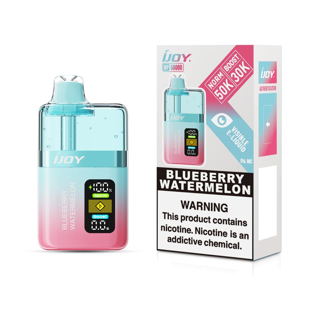 iJoy XP50000 - Dispo 50000Puff, 20mL | Blueberry Watermelon with Packaging