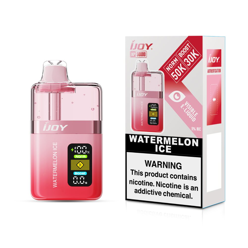 iJoy XP50000 - Dispo 50000Puff, 20mL | Watermelon Ice with Packaging