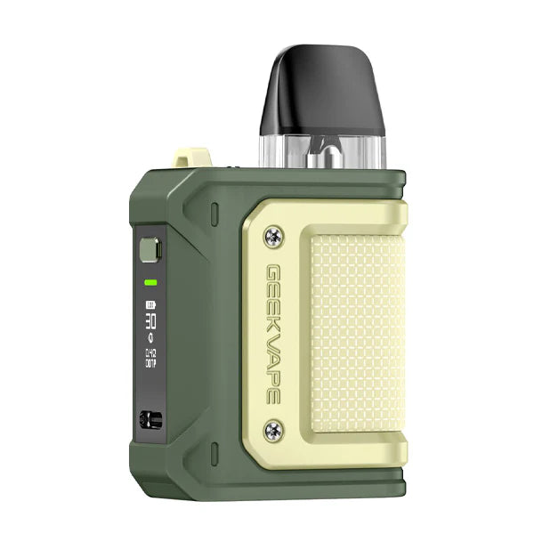 Geekvape - Aegis Hero Q 30W Pod System | Emerald Green