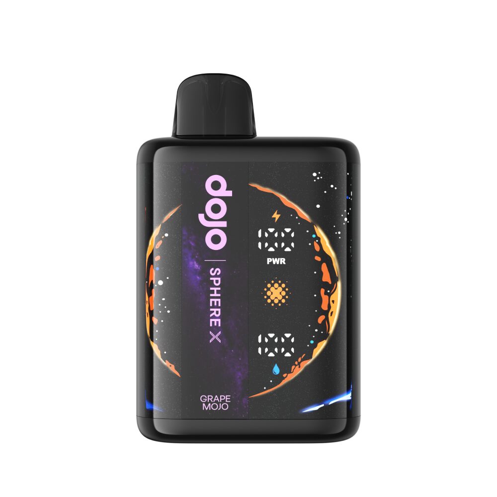 Dojo Sphere X - Dispo 40000Puff, 20ml | Grape Mojo
