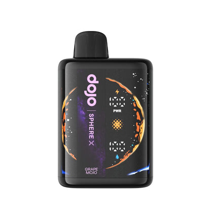 Dojo Sphere X - Dispo 40000Puff, 20ml | Grape Mojo

