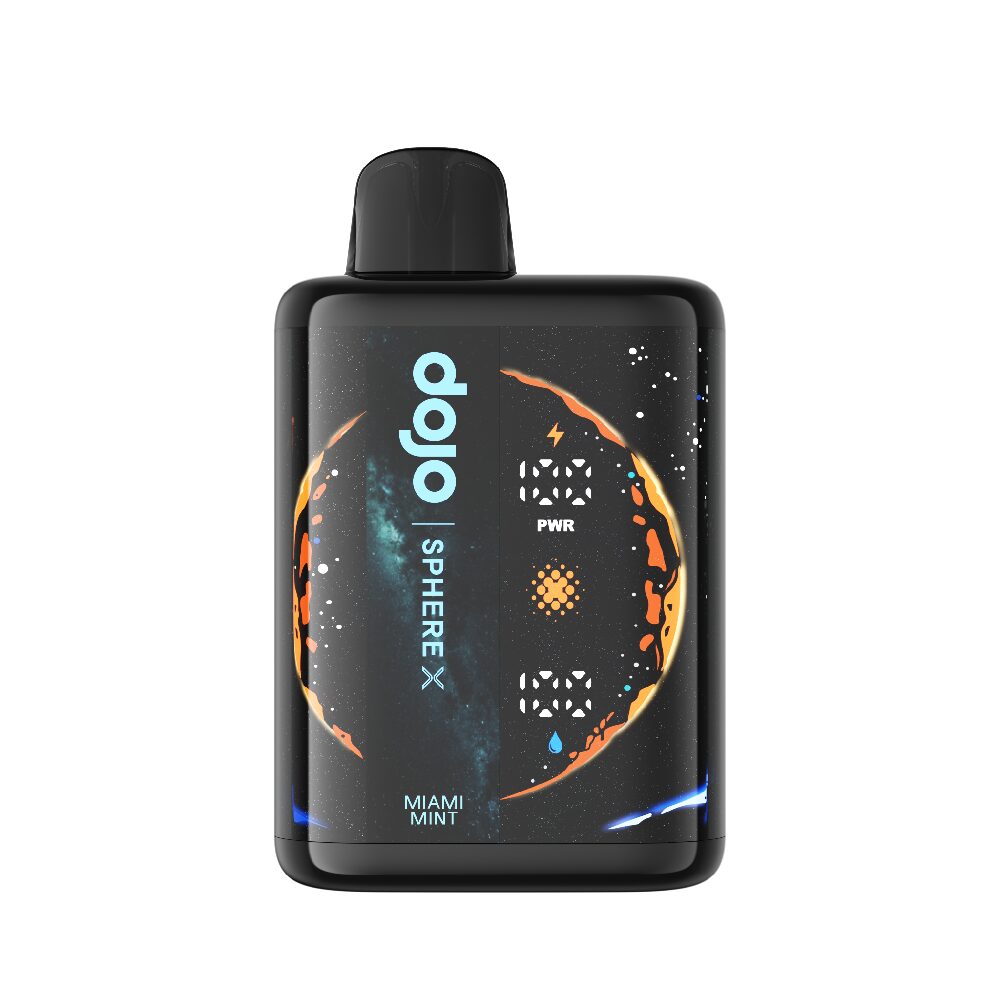 Dojo Sphere X - Dispo 40000Puff, 20ml | Miami Mint