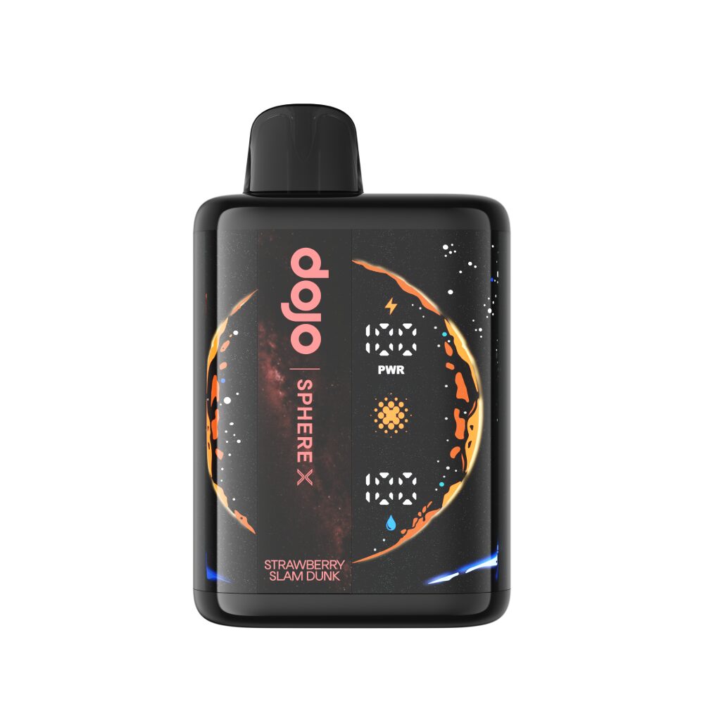 Dojo Sphere X - Dispo 40000Puff, 20ml | Strawberry Slam Dunk